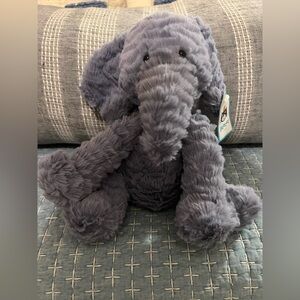 NWT Jellycat Fuddlewuddle Elephant